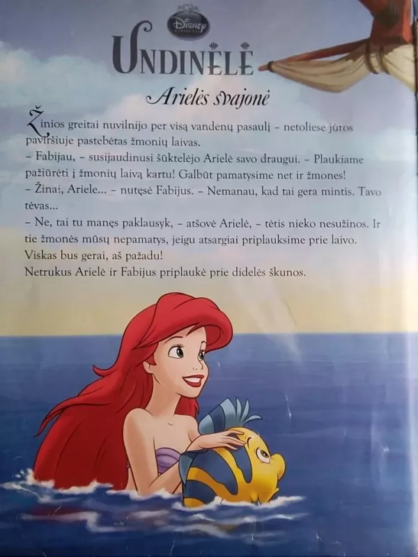 Trumpos princesių pasakaitės - Walt Disney, knyga 5