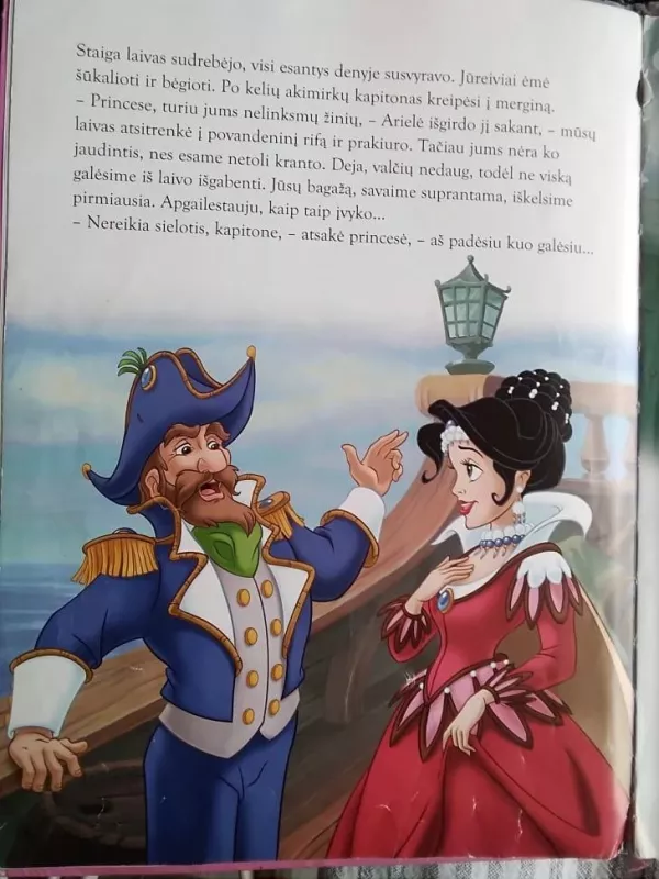 Trumpos princesių pasakaitės - Walt Disney, knyga 4