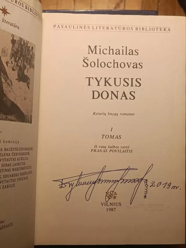 Tykusis Donas (1 tomas) - Michailas Šolochovas, knyga 2