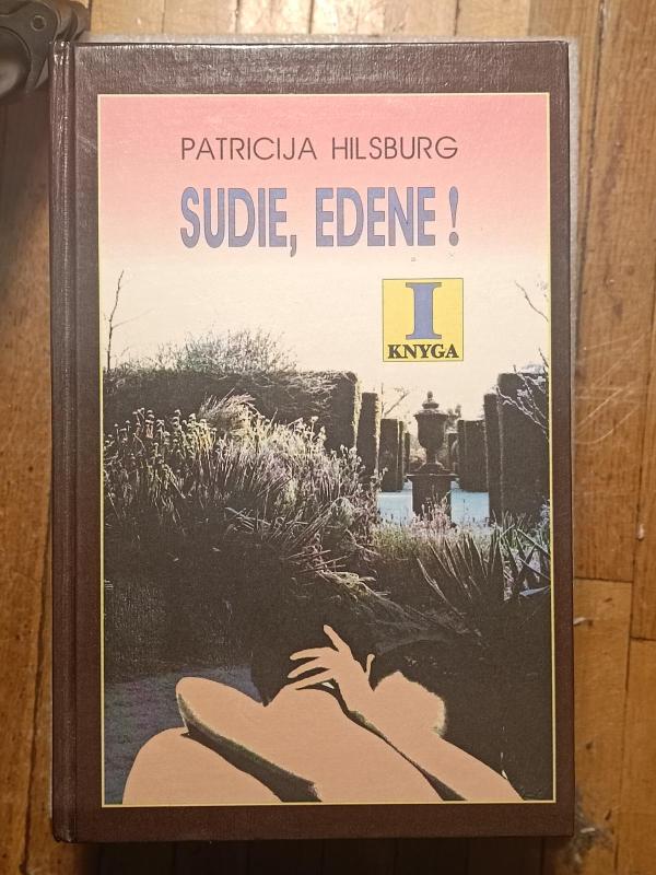 Sudie, Edene! 2 dalys - Patricija Hilsburg, knyga 3