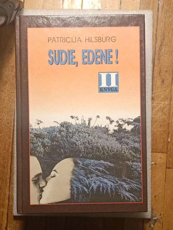 Sudie, Edene! 2 dalys - Patricija Hilsburg, knyga 2