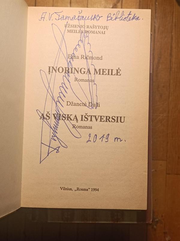 Įnoringa meilė. Aš viską ištversiu - Autorių Kolektyvas, knyga 2