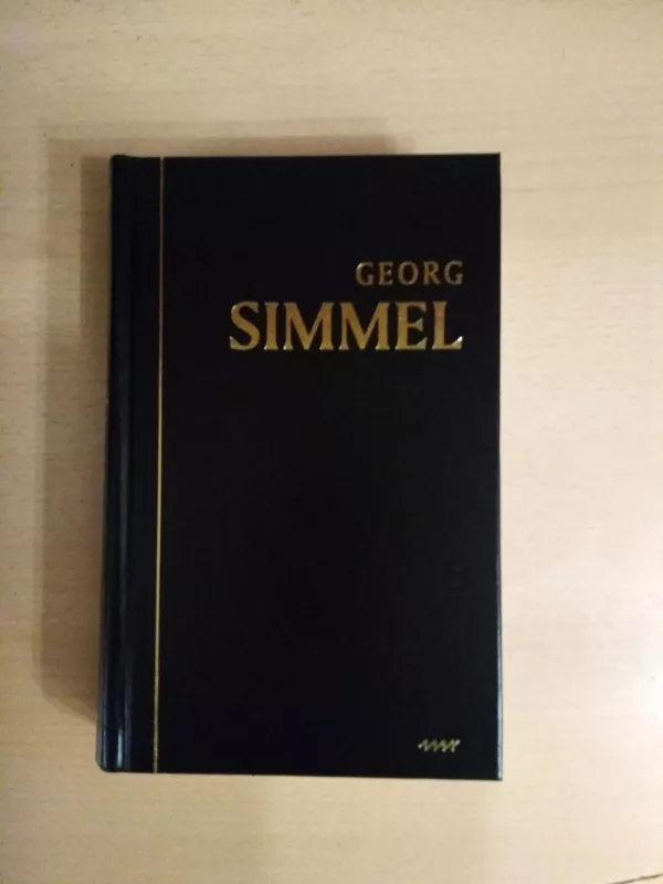 Sociologija ir kultūros filosofija - Georg Simmel, knyga 2