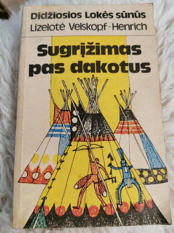 Didžiosios lokės sūnus - Lizelotė Velskopf-Henrich, knyga 2