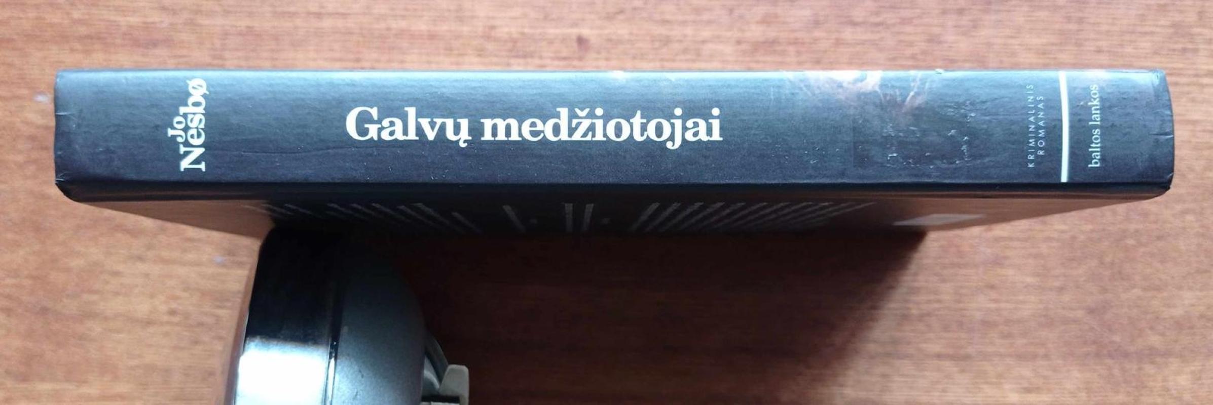 Galvų medžiotojai - Autorių Kolektyvas, knyga 5