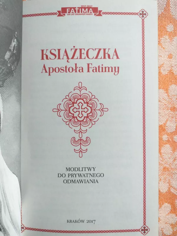 Książeczka apostola Fatimy (Fatimos maldynas) - Autorių Kolektyvas, knyga 5