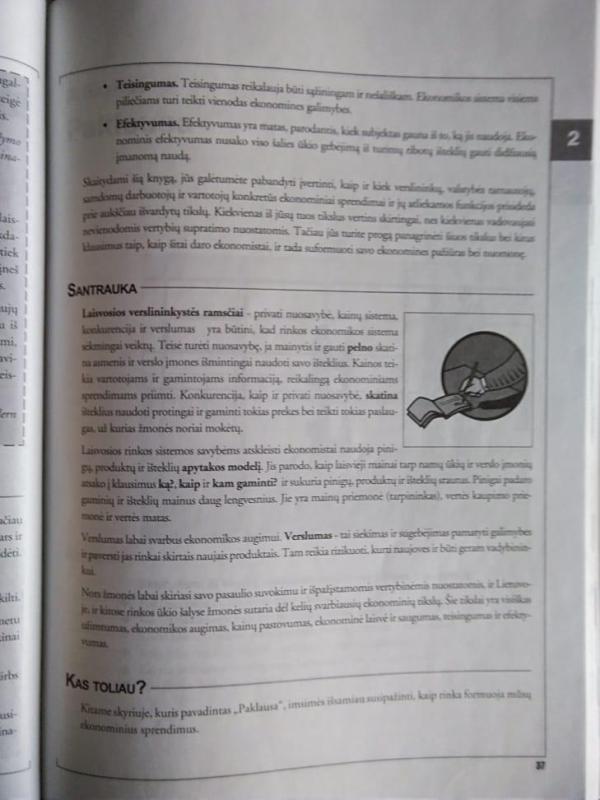 Ekonomika ir verslas - J. Čičinskas, N.  Klebanskaja, knyga 4