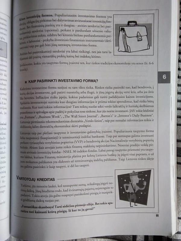 Ekonomika ir verslas - J. Čičinskas, N.  Klebanskaja, knyga 3