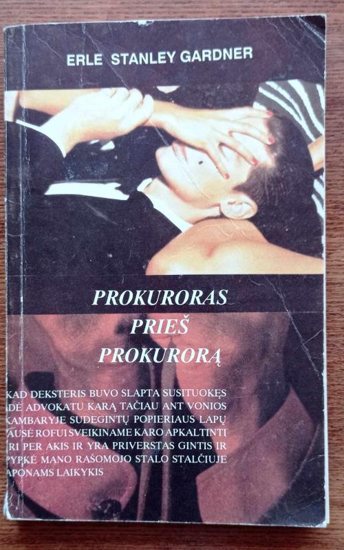 Prokuroras prieš prokurorą - Erle Stanley Gardner, knyga 2
