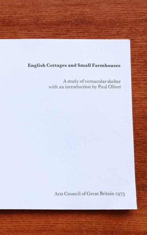 English cottages and small farmhouses - Oliver Paul, knyga 3