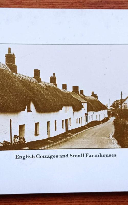English cottages and small farmhouses - Oliver Paul, knyga 2