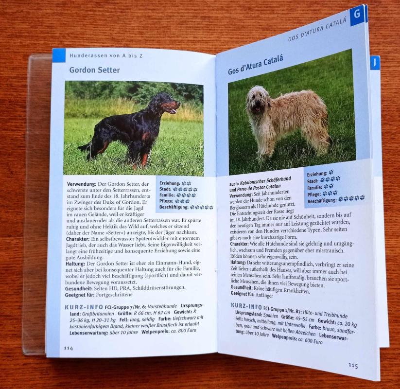 Hunderassen von A-Z . Der große GU Kompass - Horst Hegewald-Kawich, knyga 4