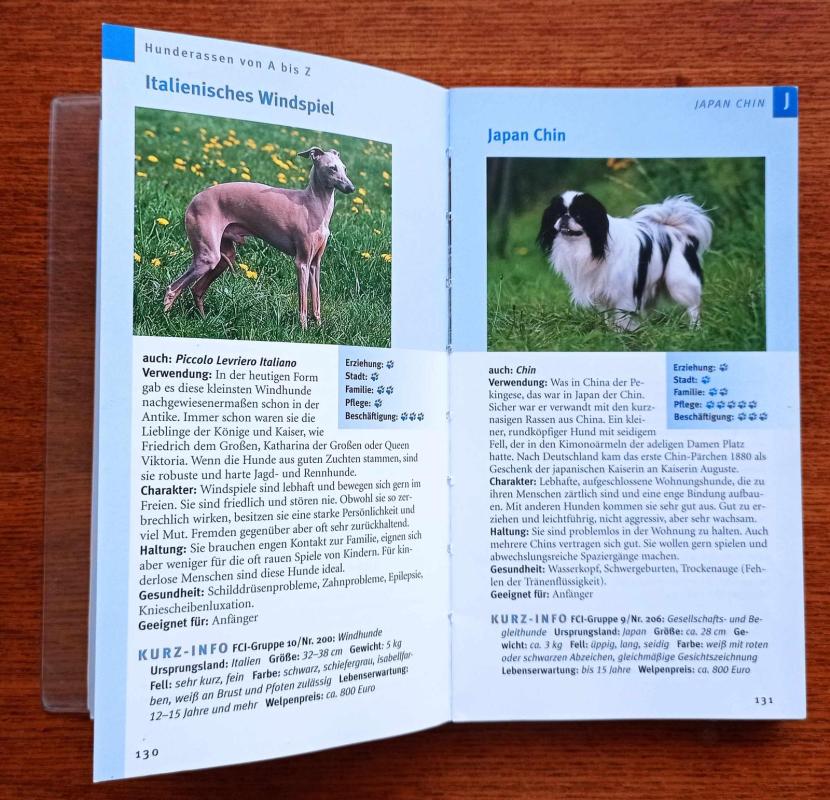 Hunderassen von A-Z . Der große GU Kompass - Horst Hegewald-Kawich, knyga 3