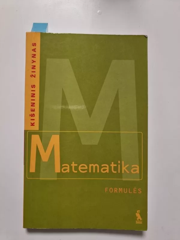 Matematika. Formulės - Barbara Weber, knyga