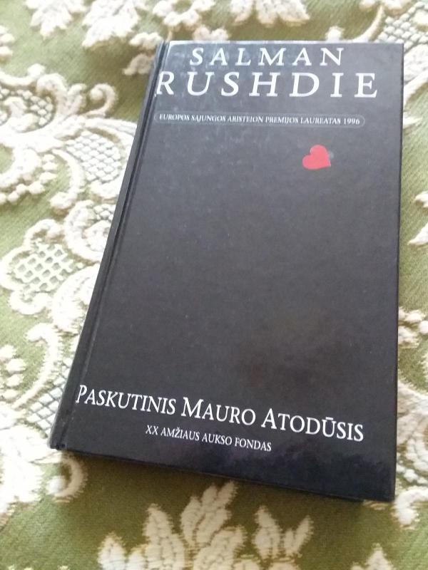 Paskutinis Mauro atodūsis - Salman Rushdie, knyga 3