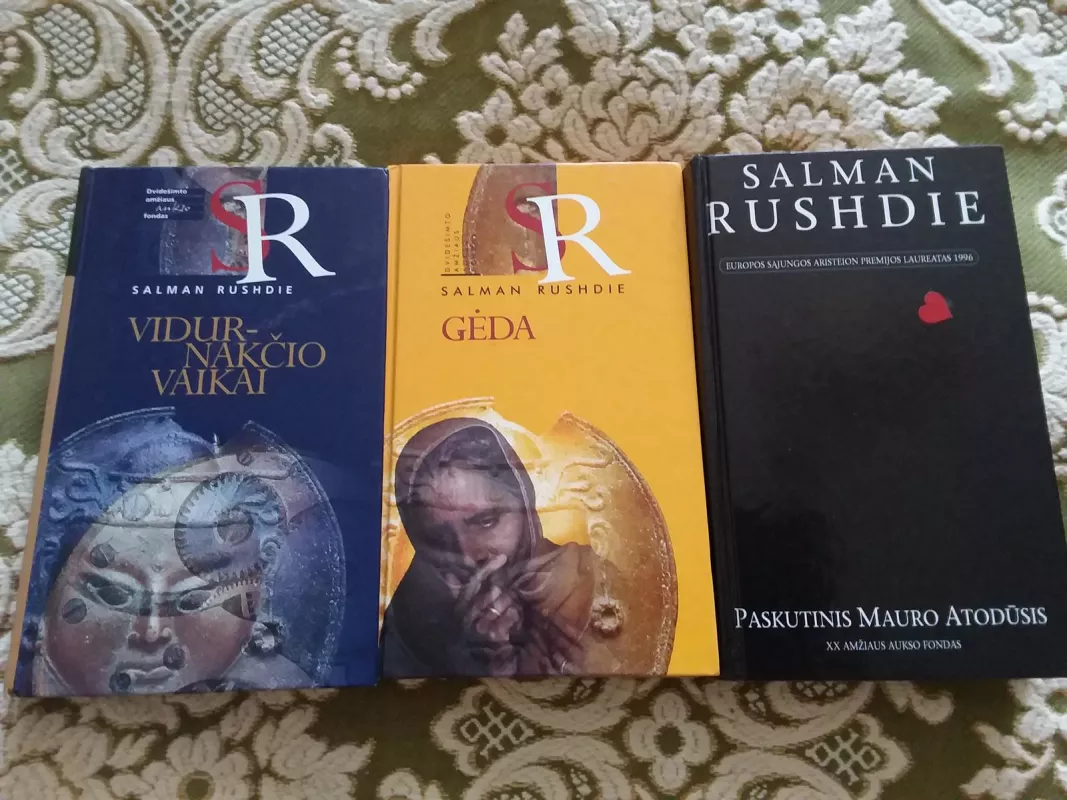 Paskutinis Mauro atodūsis - Salman Rushdie, knyga