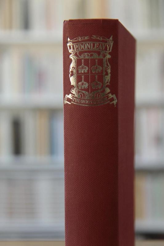 The Onion Eaters (hardcover) - James Patrick Donleavy, knyga 4