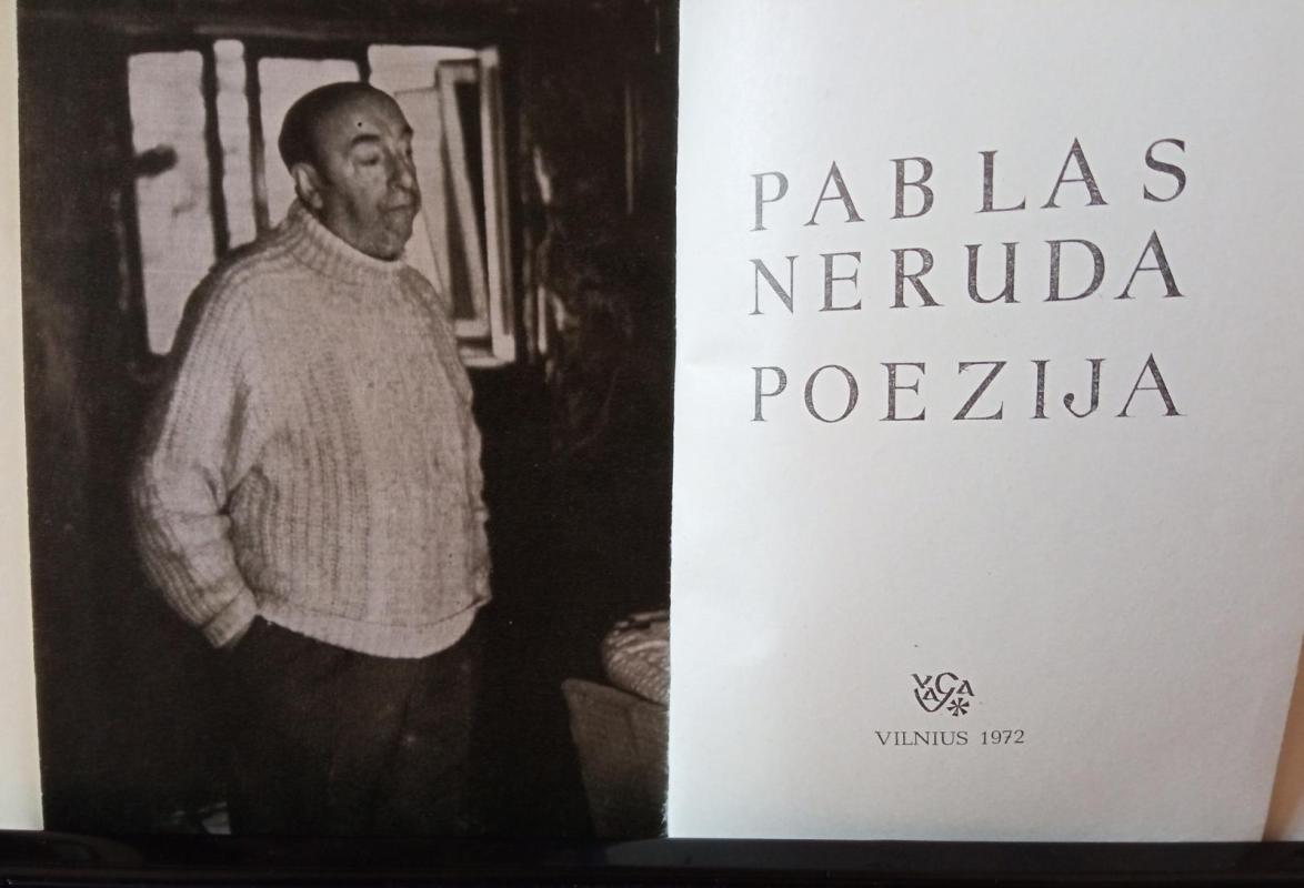 Poezija - Pablas Neruda, knyga 3