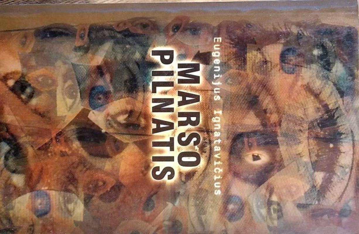 Marso pilnatis - Eugenijus Ignatavičius, knyga 3