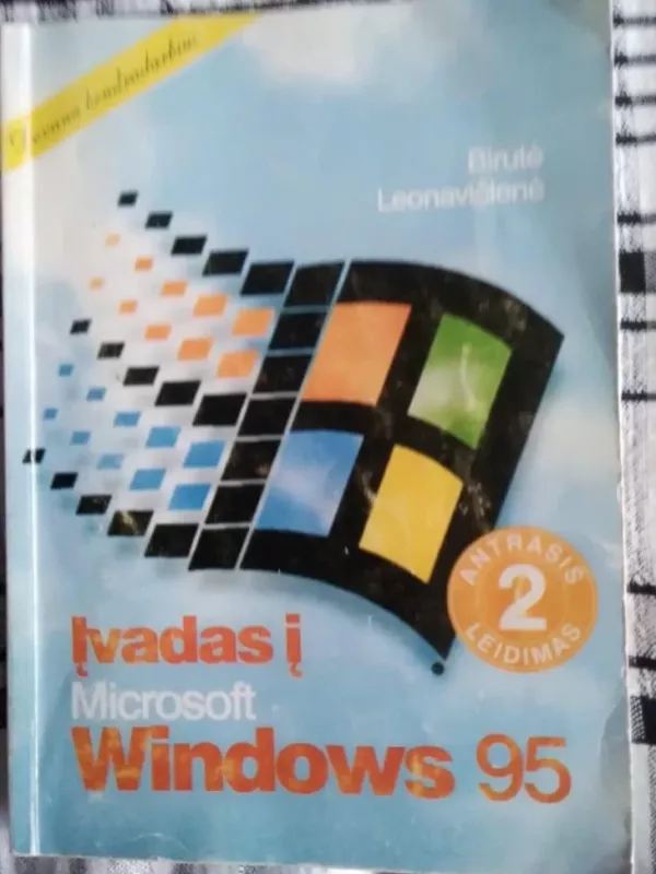 Įvadas į Microsoft Windows 95 - Birutė Leonavičienė, knyga