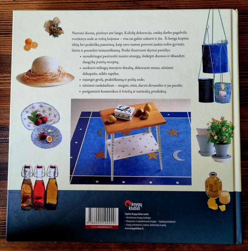 Sukurta namuose - namuose Sukurta, knyga 3