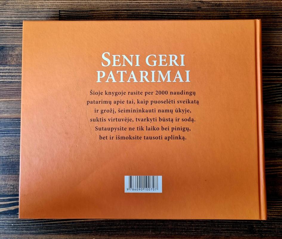 Seni geri patarimai - Autorių Kolektyvas, knyga 3