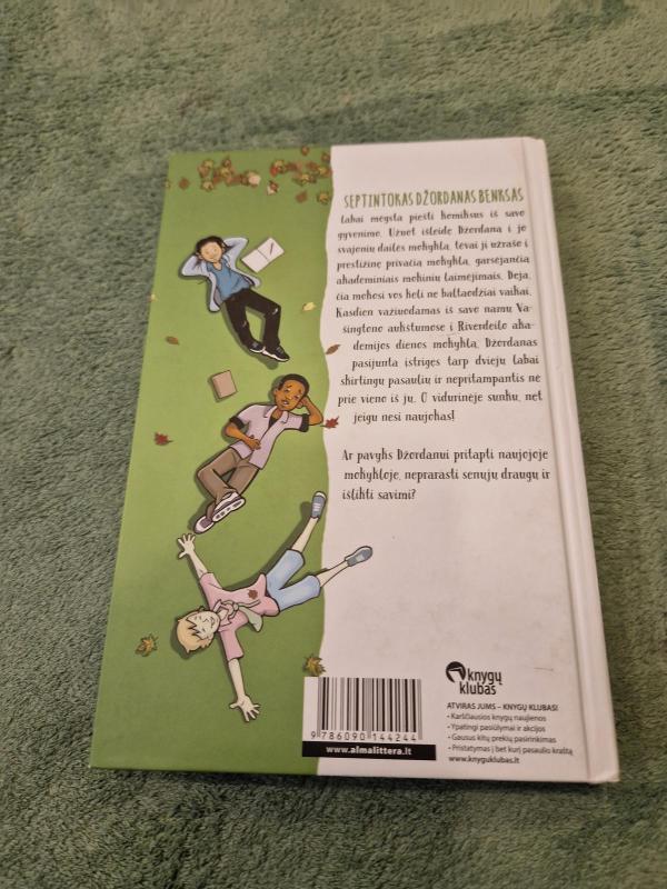 Vidurinéje sunku, net eigu nesi Naujokas - Jerry Craft, knyga 2