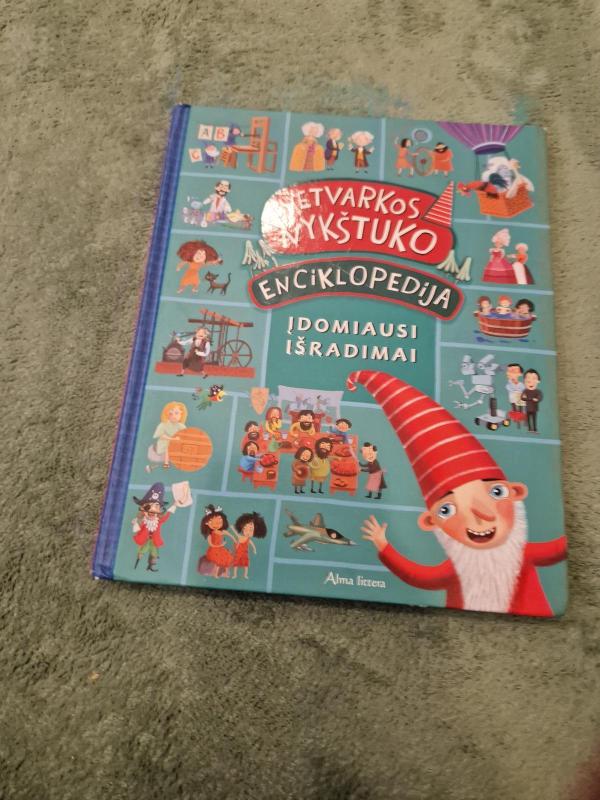 Netvarkos nykštuko enciklopedija - Lina Matiukaitė, knyga 3