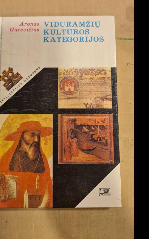 Viduramžių kultūros kategorijos - Aronas Gurevičius, knyga 2
