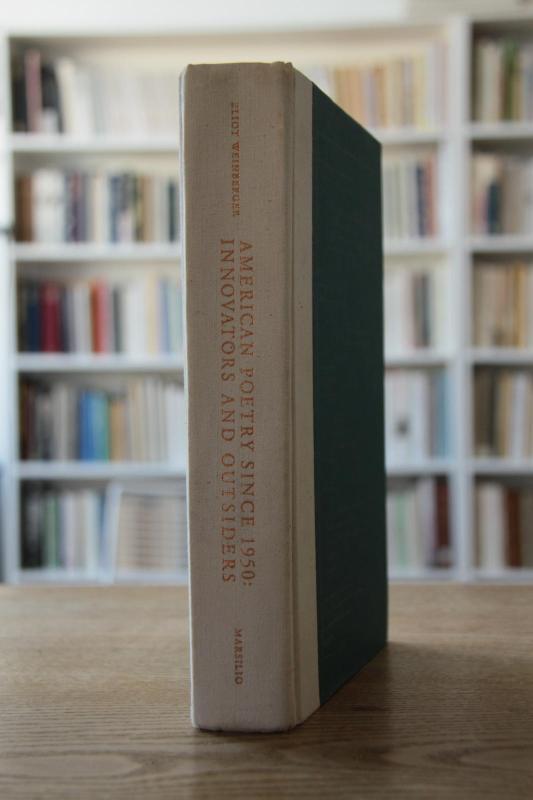 American Poetry Since 1950 : Innovators and Outsiders: An Anthology - Eliot Weinberger, knyga 3