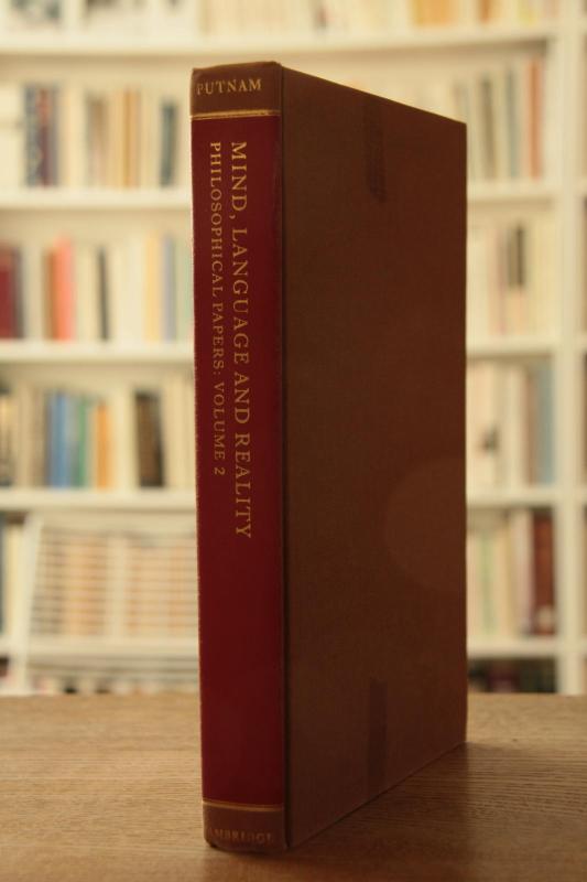 Philosophical Papers: Volume 2, Mind, Language and Reality (hardcover) - Hilary Putnam, knyga 4