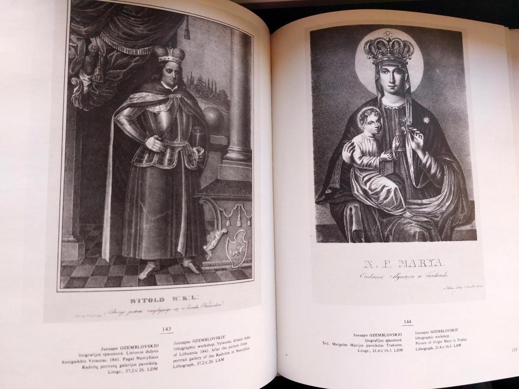 Senoji Lietuvos grafika (XVI-XIX a.) - Vladas Gasiūnas, knyga 2