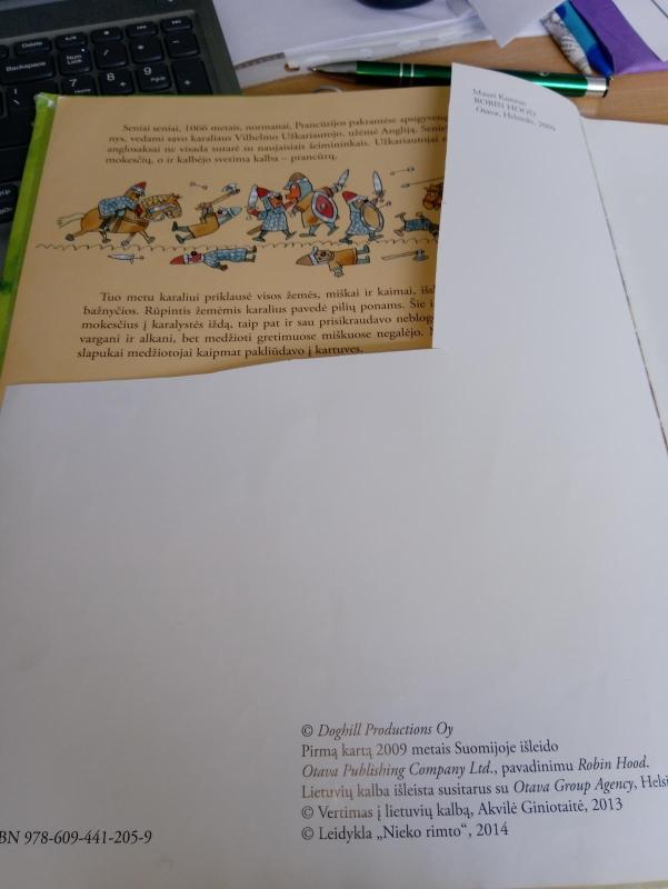 ROBINAS HUDAS - Mauri Kunnas, knyga 3