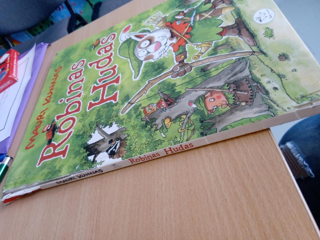 ROBINAS HUDAS - Mauri Kunnas, knyga 2