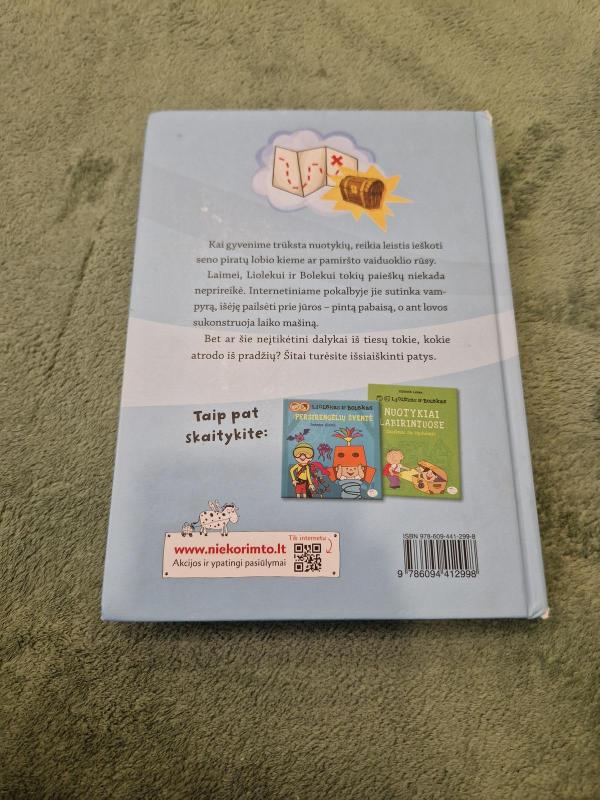 Nauji Lioleko ir Boleko nuotykiai - Wojciech Bonowicz, knyga 2