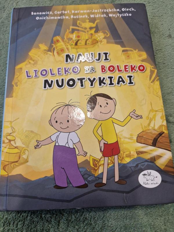 Nauji Lioleko ir Boleko nuotykiai - Wojciech Bonowicz, knyga 3
