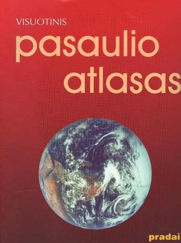 Visuotinis pasaulio atlasas - Autorių Kolektyvas, knyga