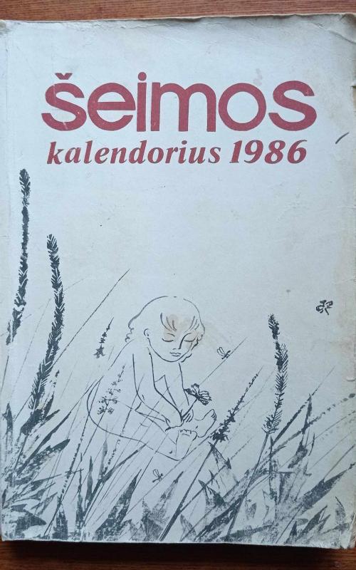 Šeimos kalendorius, 1986 m., Nr. 1 - Autorių Kolektyvas, knyga 2