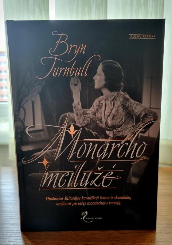 Monarcho meilužė - Turnbull Bryn, knyga 2