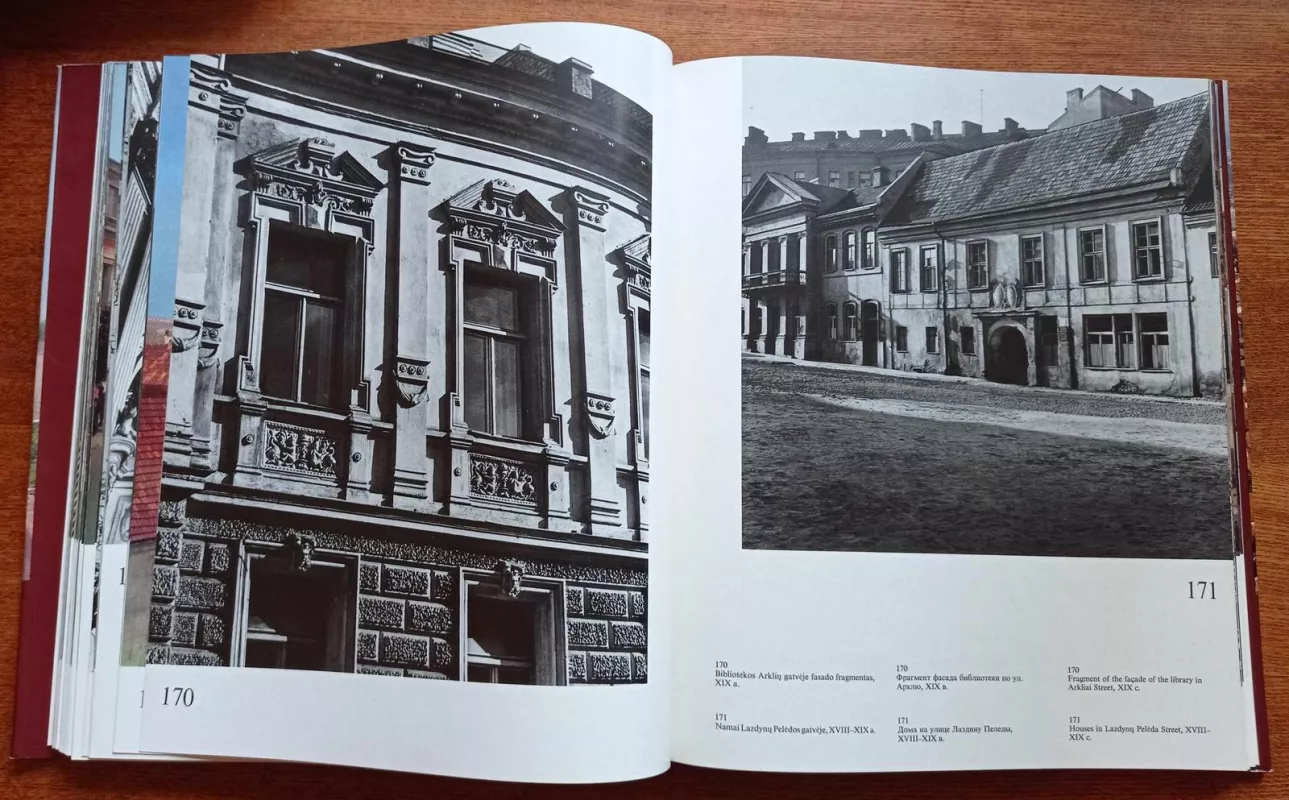 Vilniaus architektūra - Rimtautas Gibavičius, knyga 4