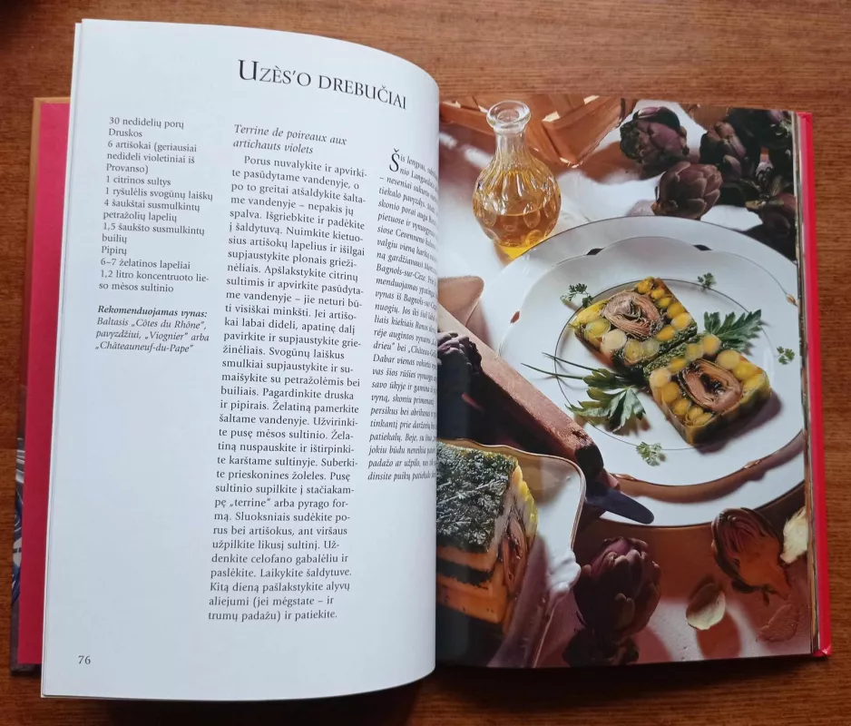 Prancūzų valgiai - Marianne Kaltenbach, knyga 4