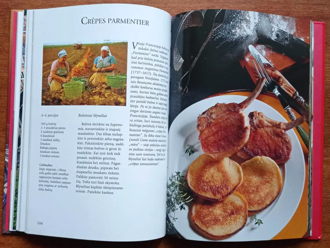 Prancūzų valgiai - Marianne Kaltenbach, knyga 3