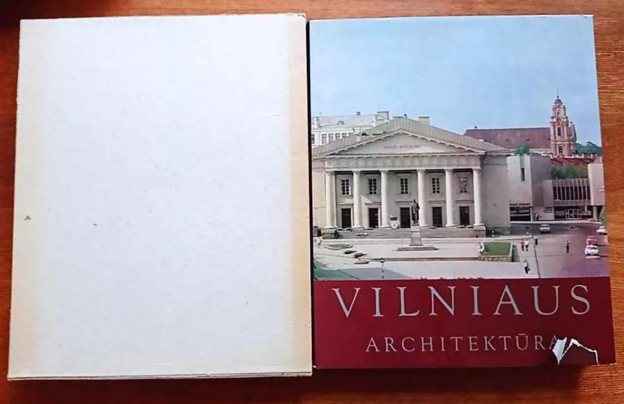 Vilniaus architektūra - Rimtautas Gibavičius, knyga 3