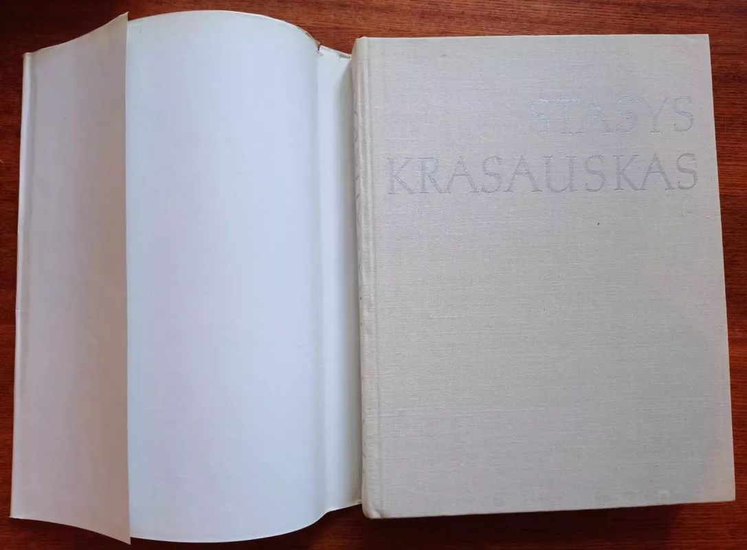 Stasys Krasauskas - J. Grigienė, knyga 3