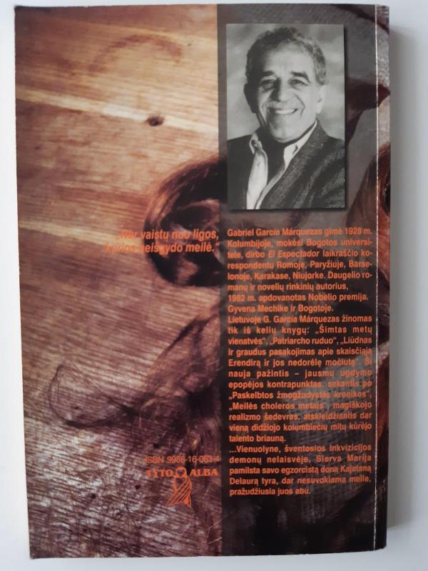 Apie meilę ir kitus demonus - Autorių Kolektyvas, knyga 3