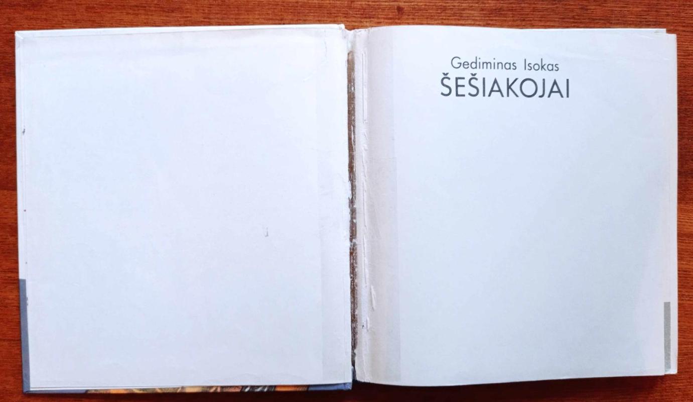 Šešiakojai - Gediminas Isokas, knyga 5