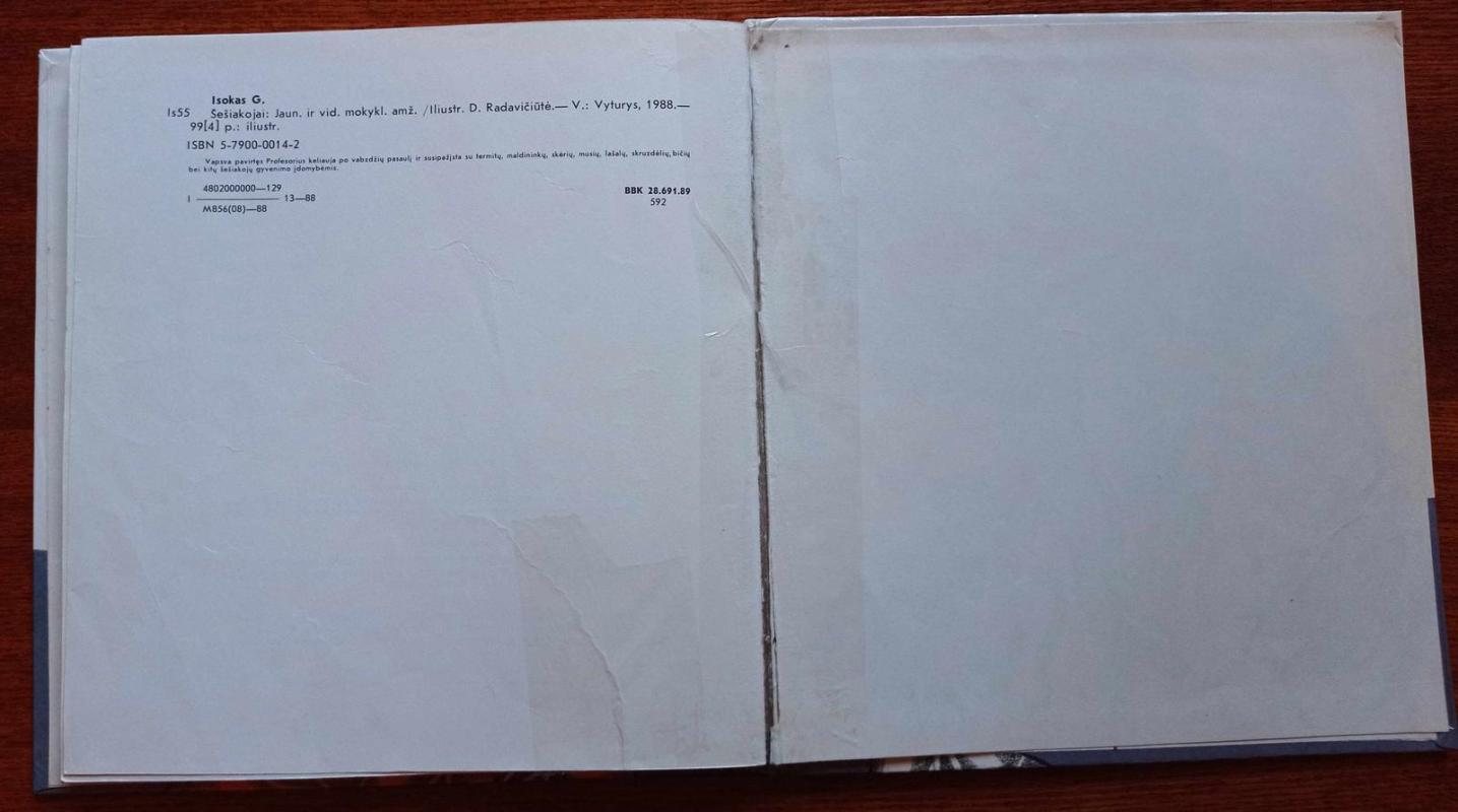 Šešiakojai - Gediminas Isokas, knyga 3