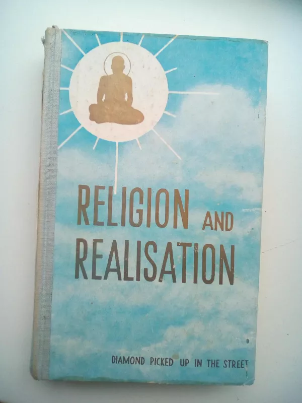 Religion and realisation Diamond picked up in the street - Autorių Kolektyvas, knyga 2