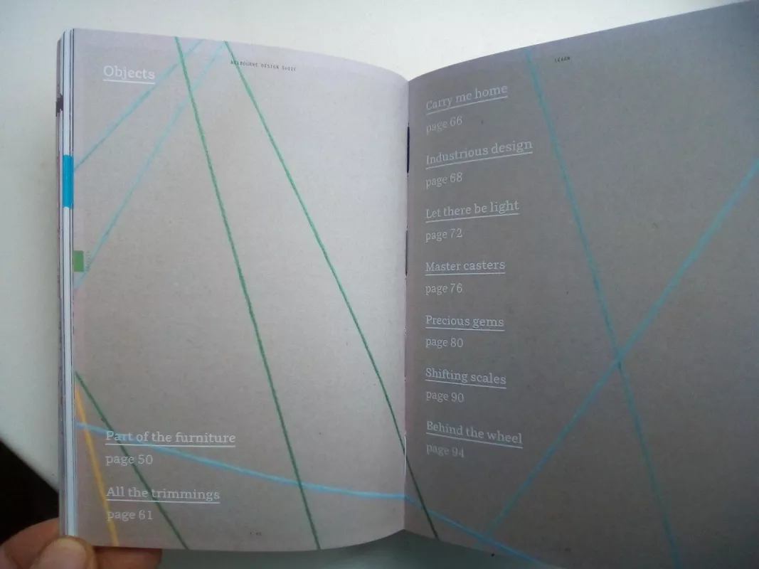 The Melbourne Design Guide - Autorių Kolektyvas, knyga 3