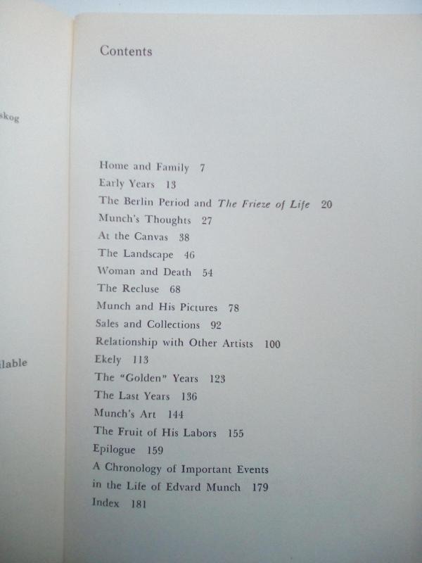 Edvard Munch - Close-up of a genius - Rolf E. Stenersen, knyga 3